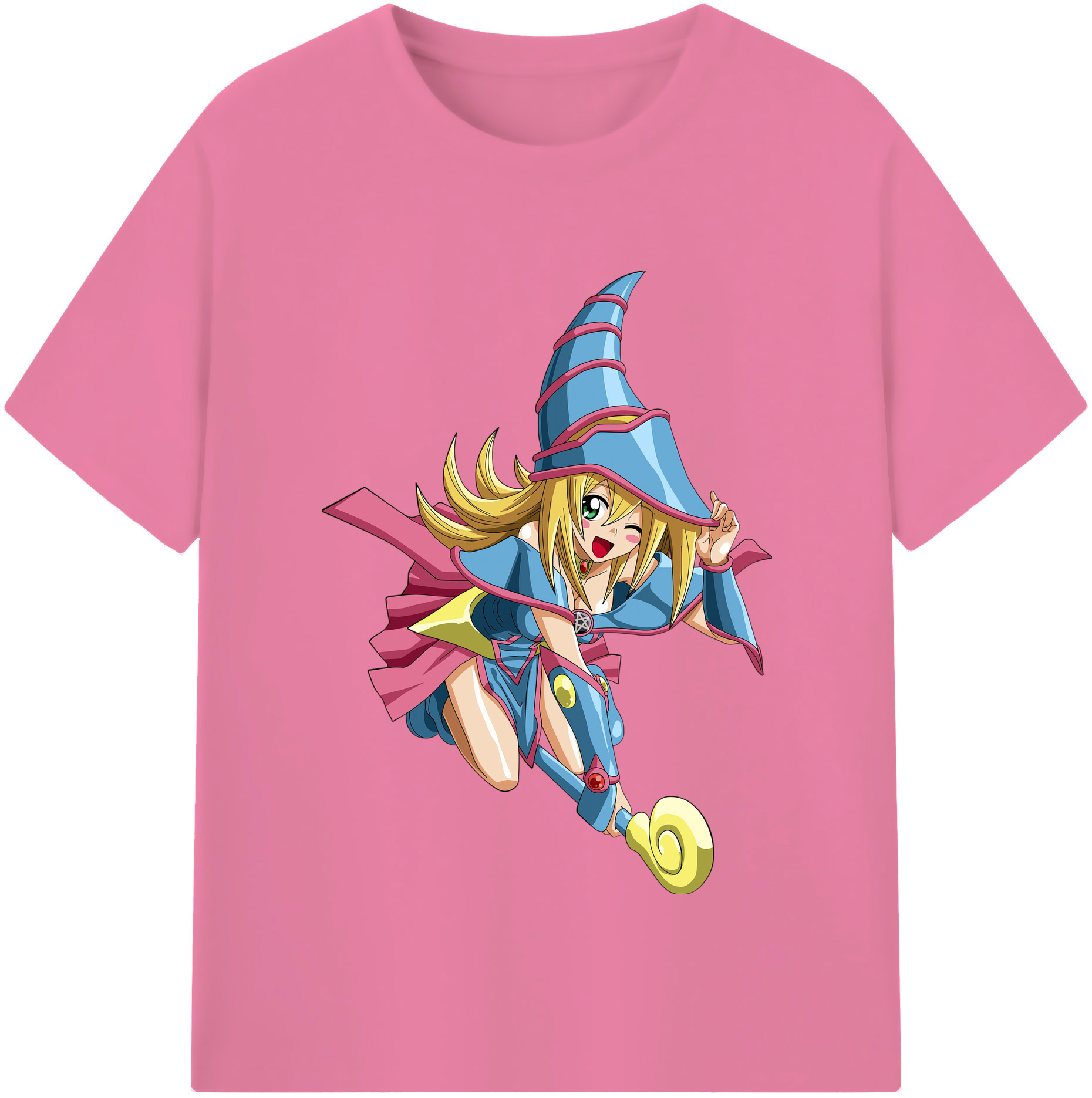 （画像用） 遊☆戯☆王 Yu-Gi-Oh! 綿100％半袖Tシャツ（フロントプリント）